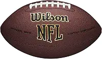 WILSON Bolas de futebol NFL Super Grip Composite
