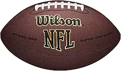 WILSON Bolas de futebol NFL Super Grip Composite
