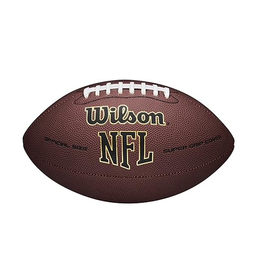 WILSON NFL Super Grip Composite Footballs