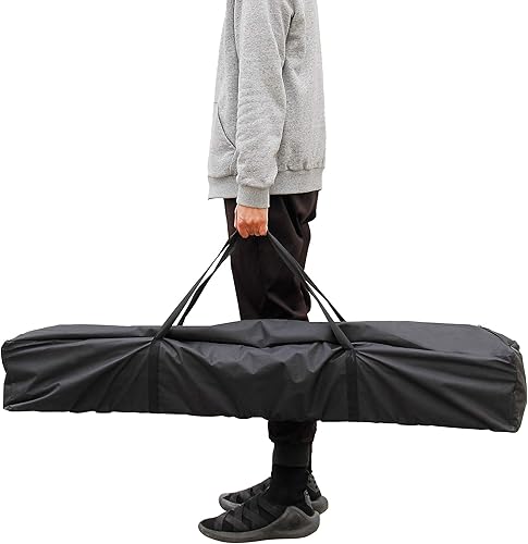 Miniatura 5 de Blissun Toldo desplegable de pierna inclinada para exteriores, de 10 x 10 pies, pérgola portátil para bodas comerciales, fiestas de barbacoa,