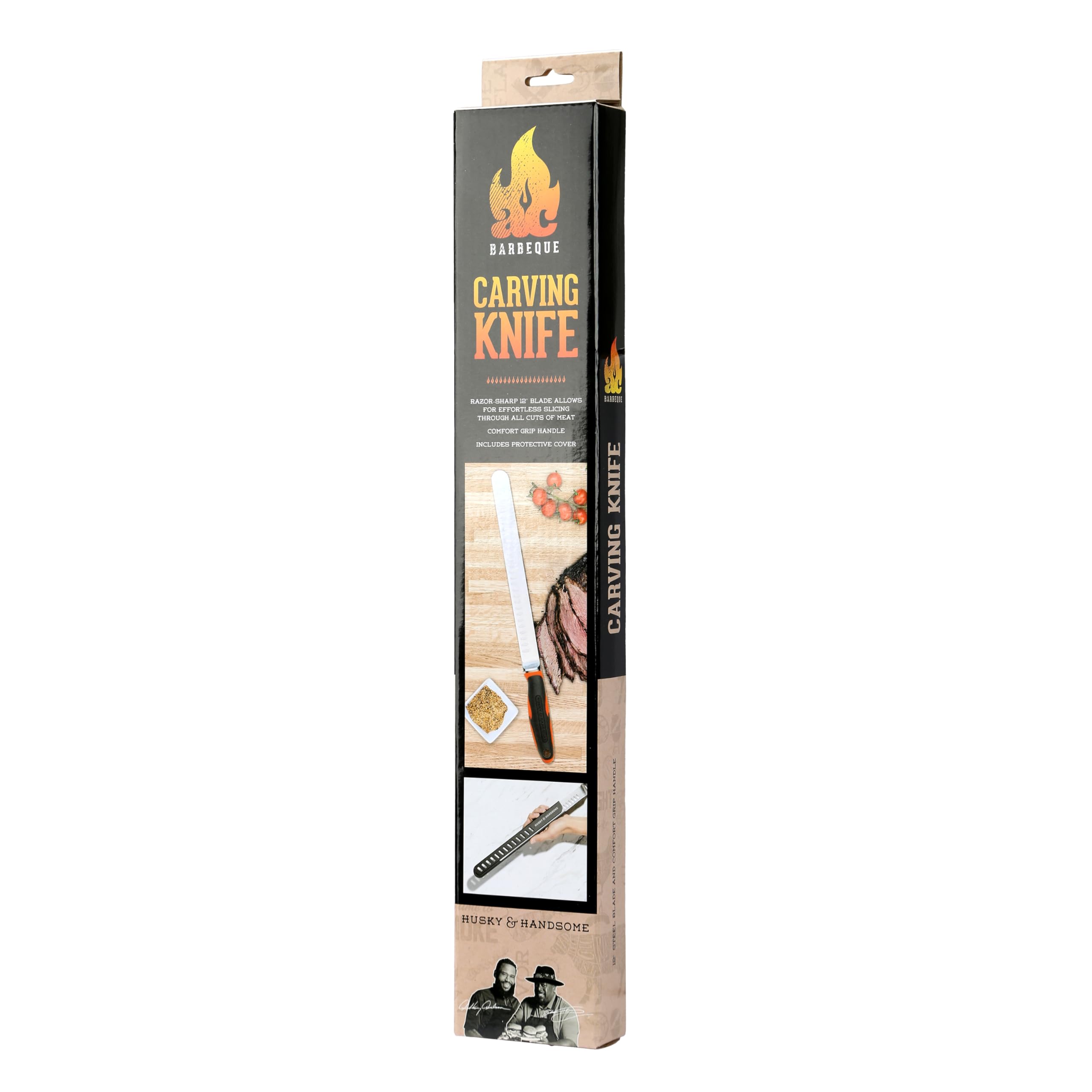 AC Barbeque Carving Knife with Protective Cover — Amazon image 8