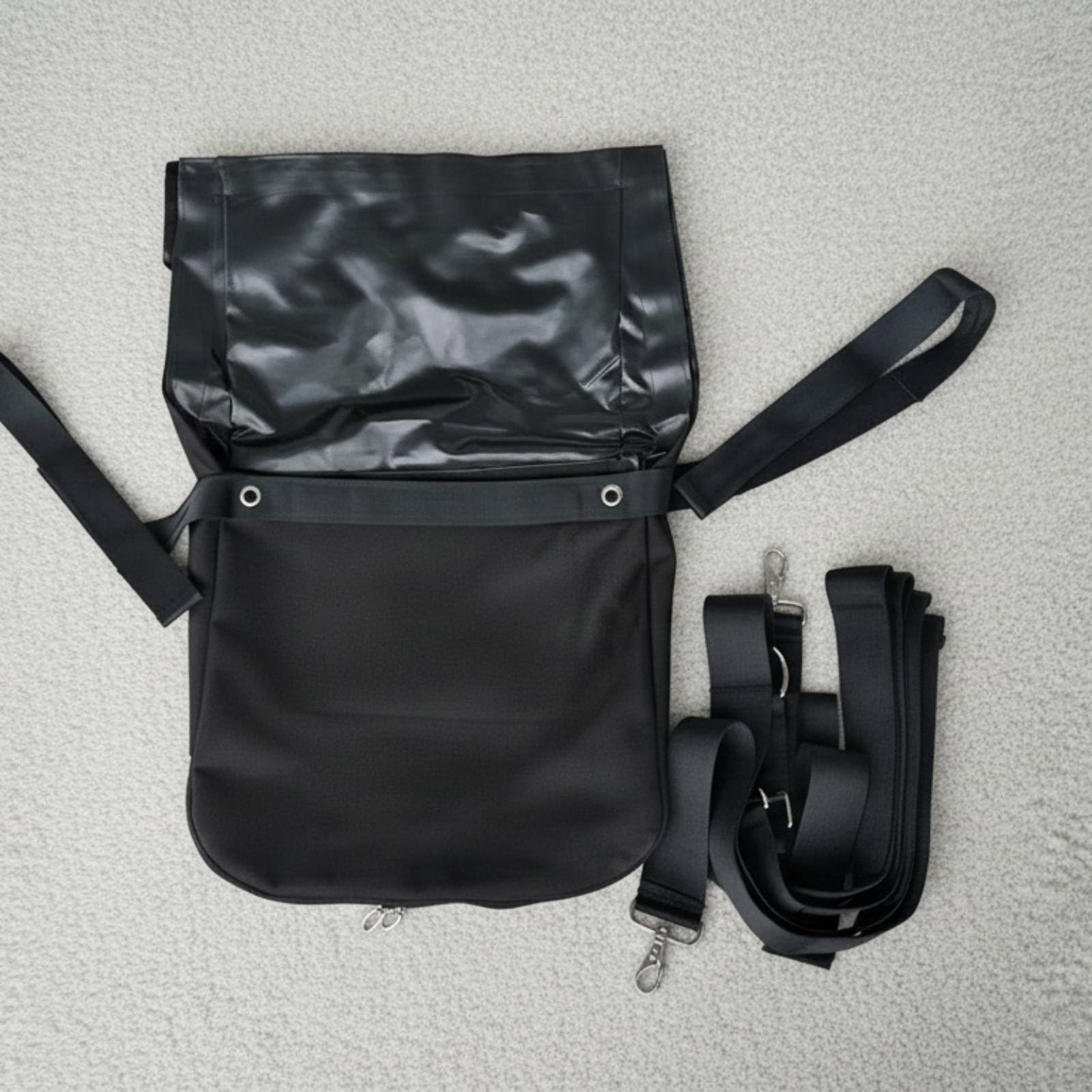 Manure Pouch Bolsa Portátil de Recolección de Estiércol de Caballo Fácil de Limpiar y Confeccionada en Oxford Impermeable para Protección Ambiental en, Grande