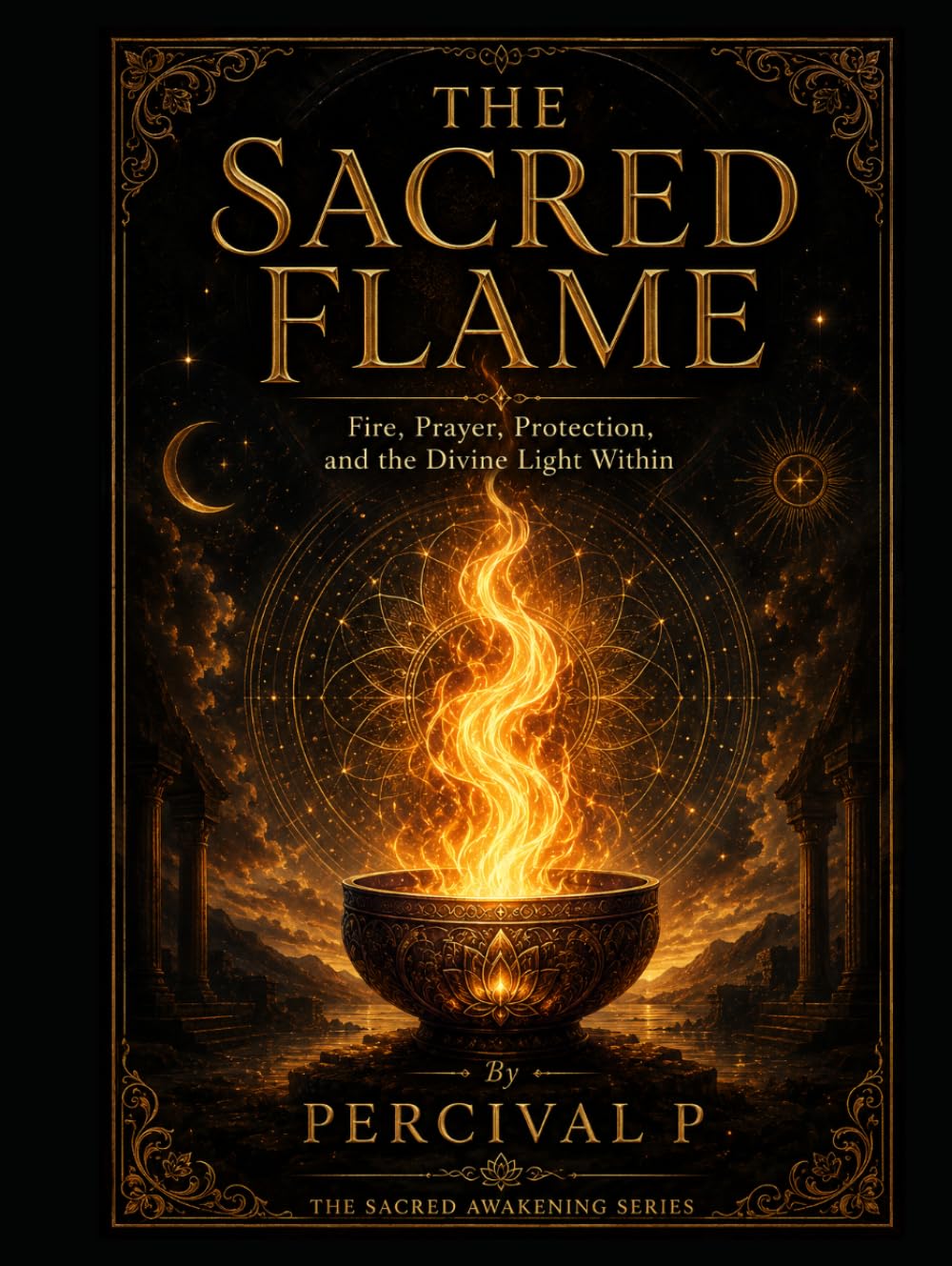 The Sacred Flame: Fire, Prayer, Protection, and the Divine Light Within (The Sacred Awakening Series.)