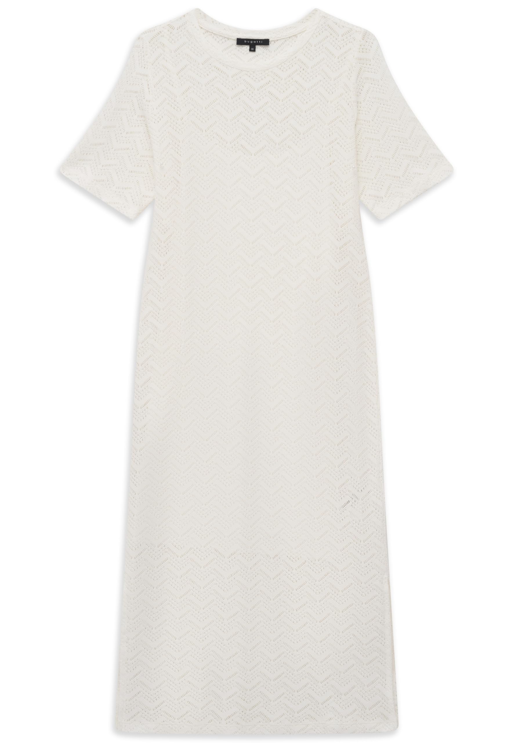 bugatti Damen Sommerkleid W1432-14812 | mit Struktur aus Baumwollmix