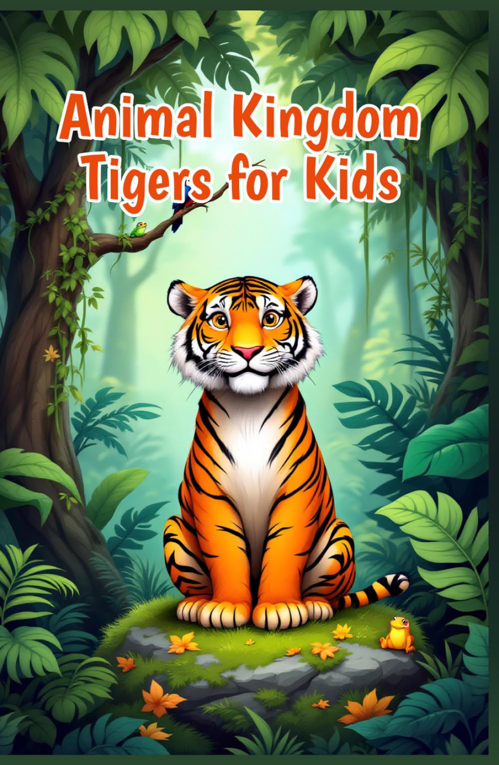 Animal Kingdom Tigers for Kids: Fascinating Facts About Big Cats, Cubs, Subspecies, Habitats, Hunting, and Conservation for Young Wildlife Explorers (Animal Kingdom For Kids)
