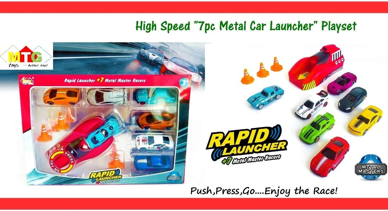 METRO TOY'S & GIFT Metal Die Cast Car, Pack Of 1, Multicolour