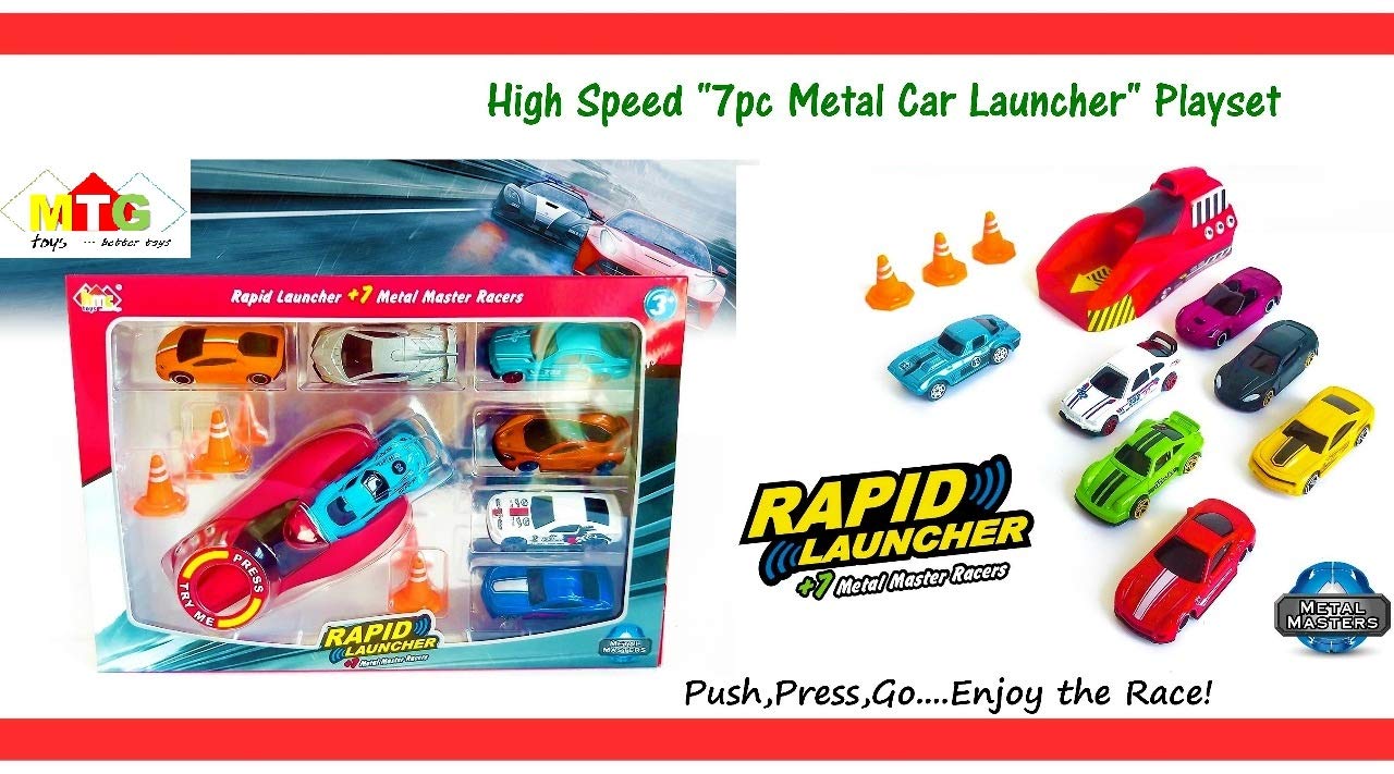 METRO TOY'S & GIFT Metal Die Cast Car, Pack Of 1, Multicolour