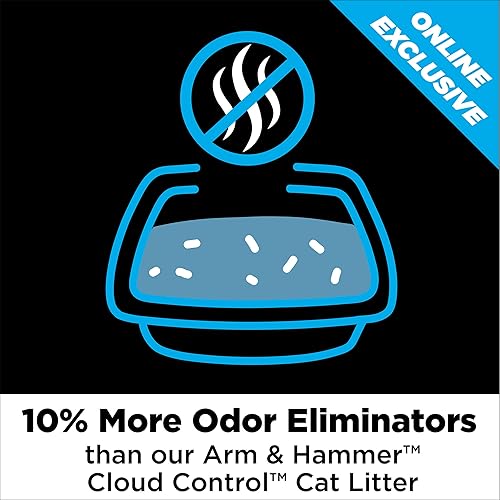 Miniatura 5 de ARM & HAMMER Cloud Control Platinum Clumping Cat Litter Odor Control, 37 lbs.