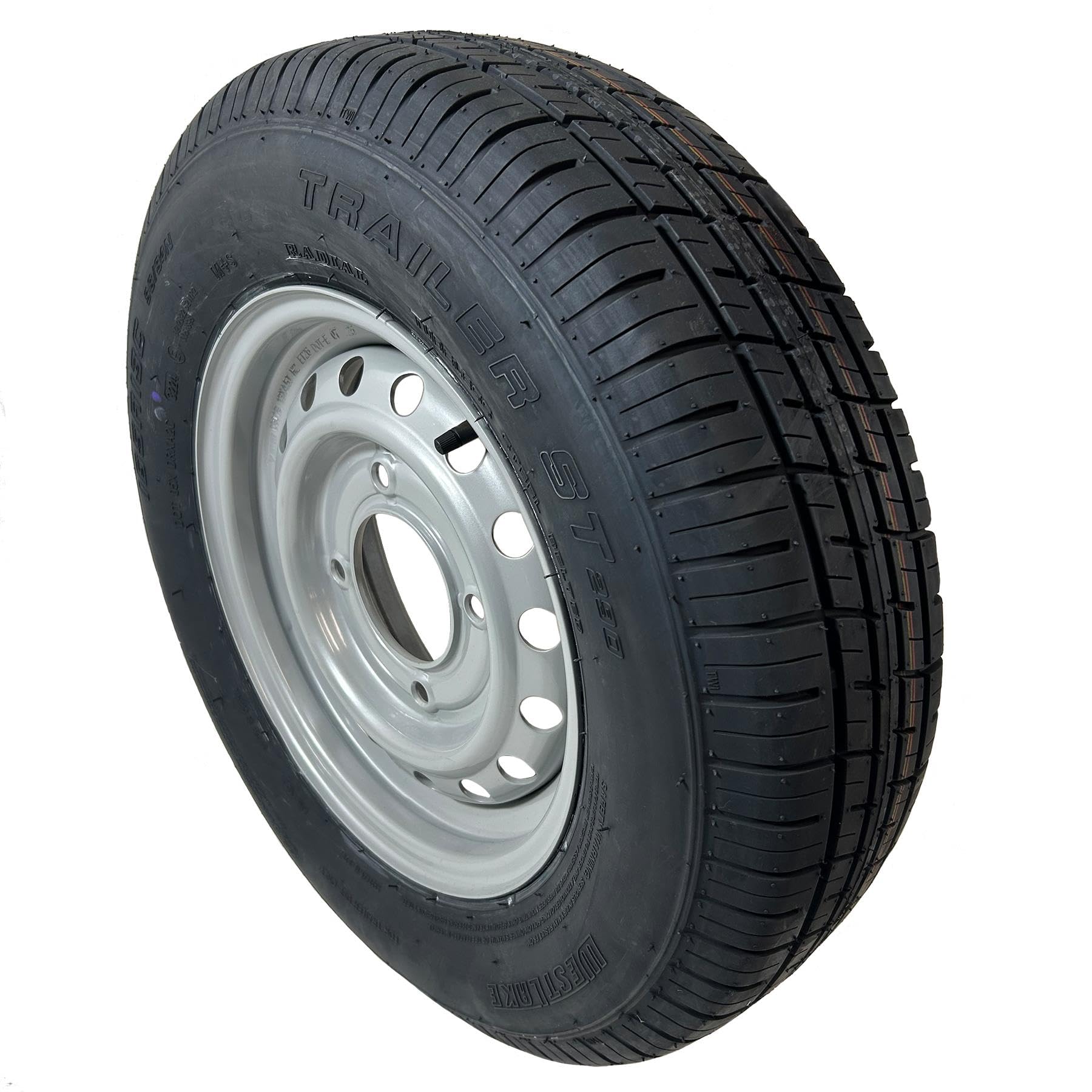 AB Tools 13-calowa koła i opona dla przyczep konnych Ifor Williams 2700kg Twin Axle 165 R13