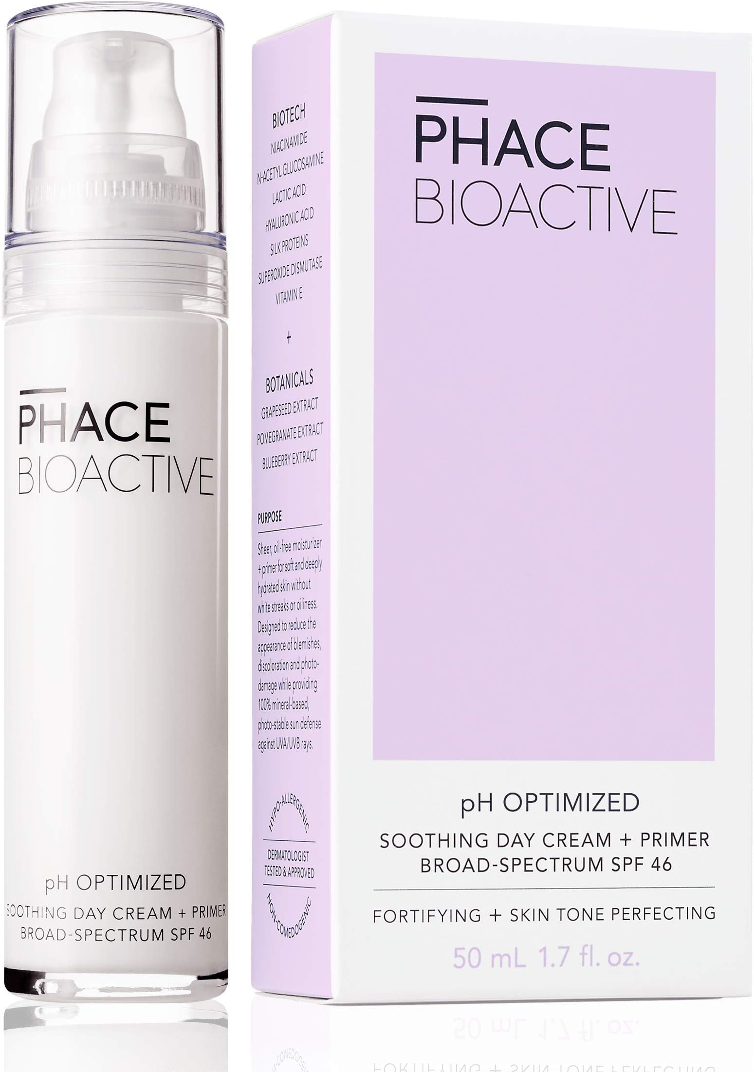 Soothing Day Cream & Primer, 1.7 Fl Oz, 12 Count
