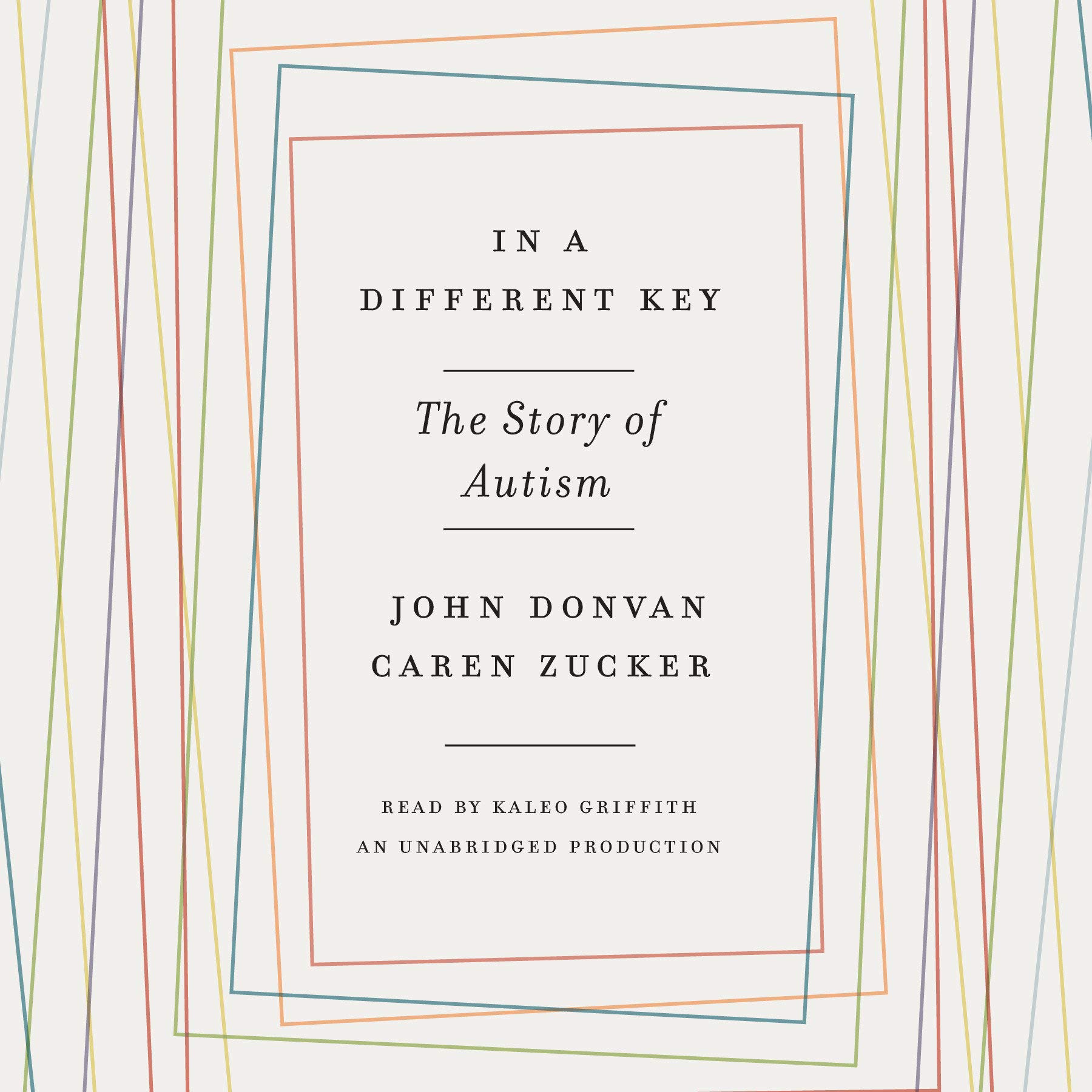 Cover art for In a Different Key