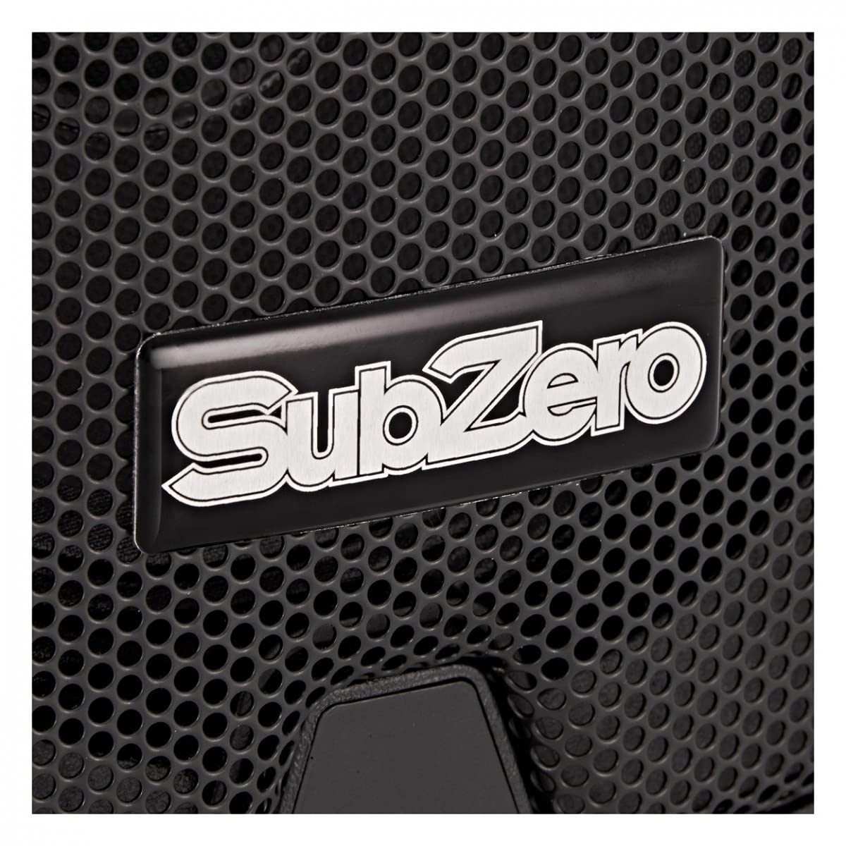 SUBZERO 12" DJ PA System mit integriertem Mischpult und Bluetooth Player