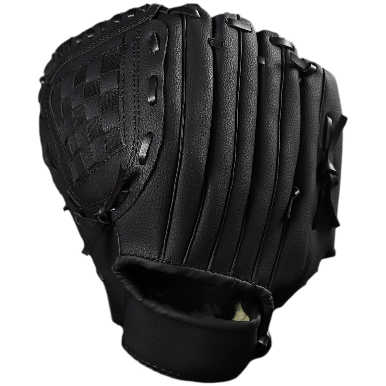 Guantes de béisbol para mano derecha, guantes de sóftbol para adultos y jóvenes, guantes de béisbol para principiantes de infielder, lanzamiento de mano izquierda