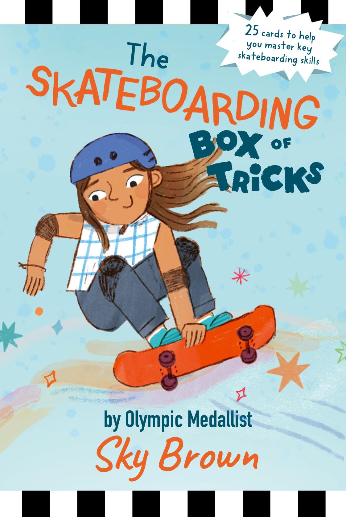 Skateboarding Box of Tricks 25 Activity Cards by Sky Brown (Cards)