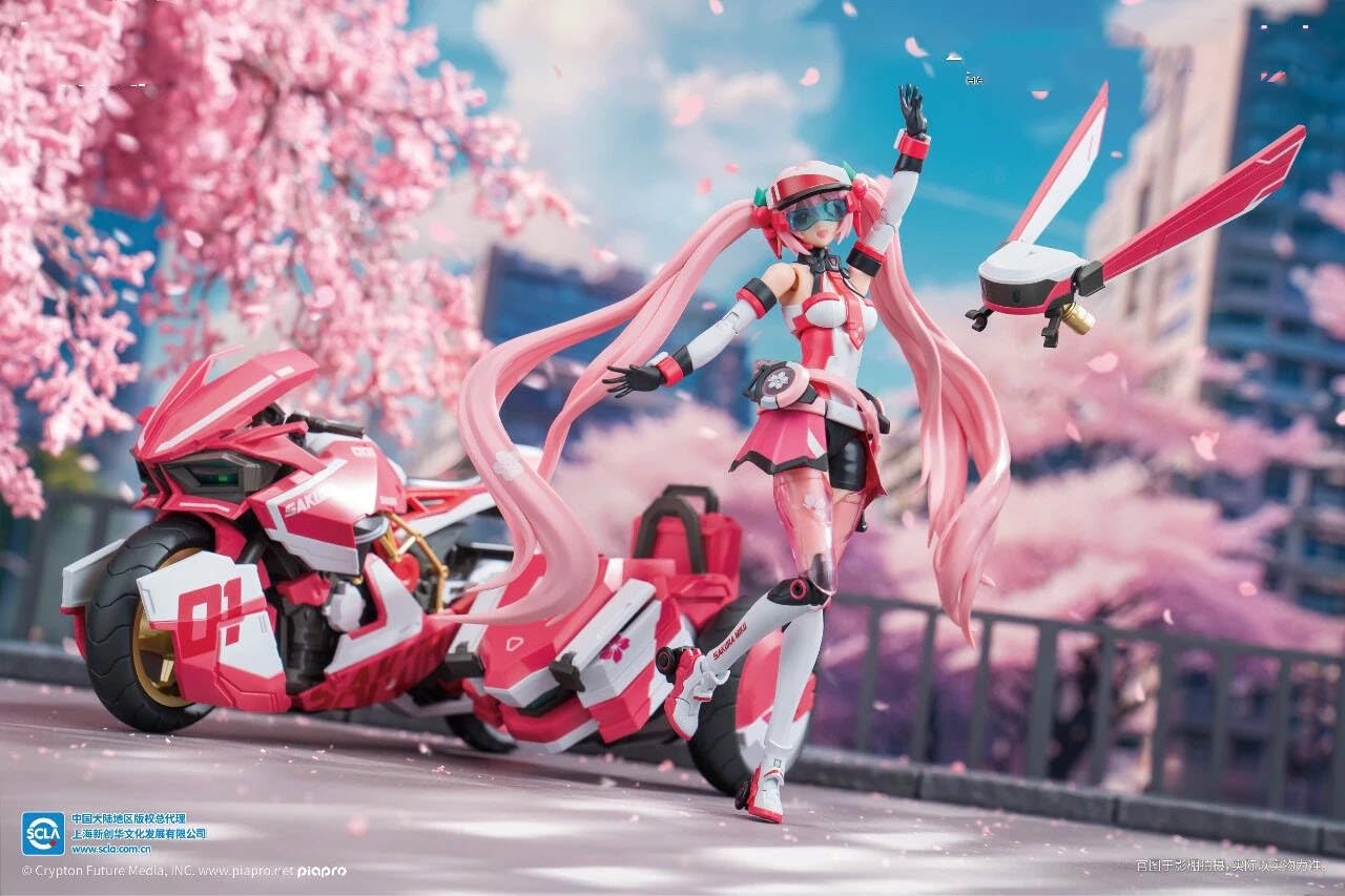Amazon | SOSKILL YOLOPARK 1/12 機甲少女 桜 元气少女 素体