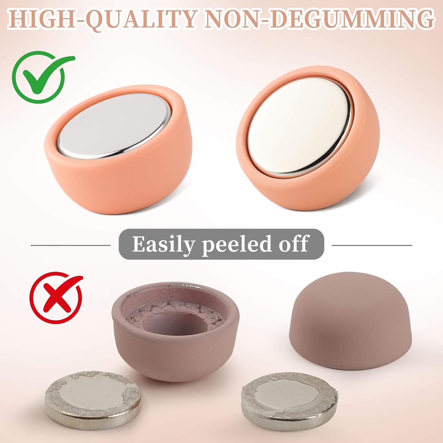 16 Pack Strong Magnetic Hijab Pins,Multi-Use Pinless Hijab Magnet Pin, Colorful Magnet Pins Scarf Magnetic Pin No-Snag Brooch Clasp for Clothes Dress Scarves (Matte) - Image 3