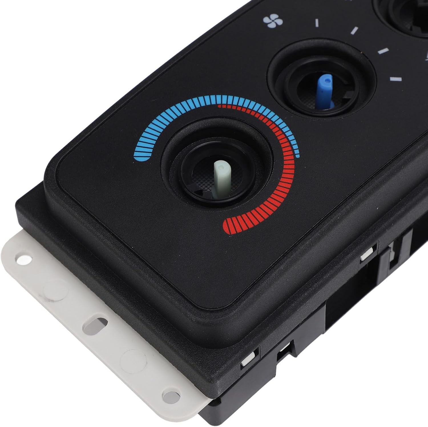 AC Blower Switch, HVAC Control Switch Air Conditioning Control Switch Compatible with 1500 2500 3500 HS-364