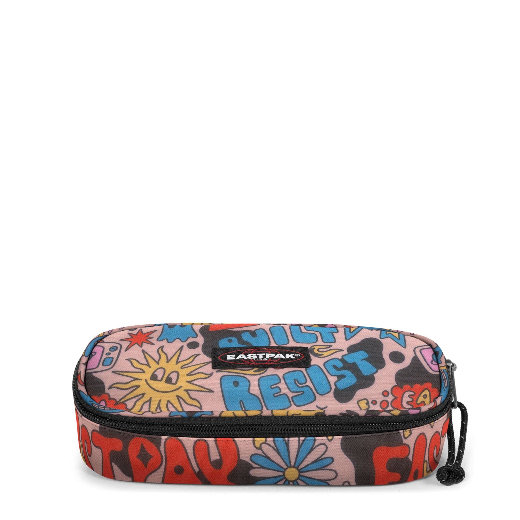 EASTPAK Estuche modelo Oval Color Doodle Light, Doodle Light, M, Estuche escolar
