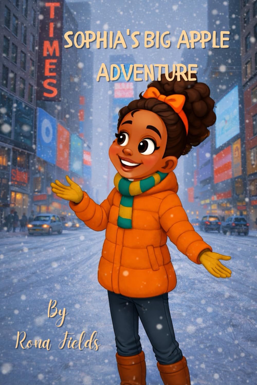 Sophia's Big Apple Adventure