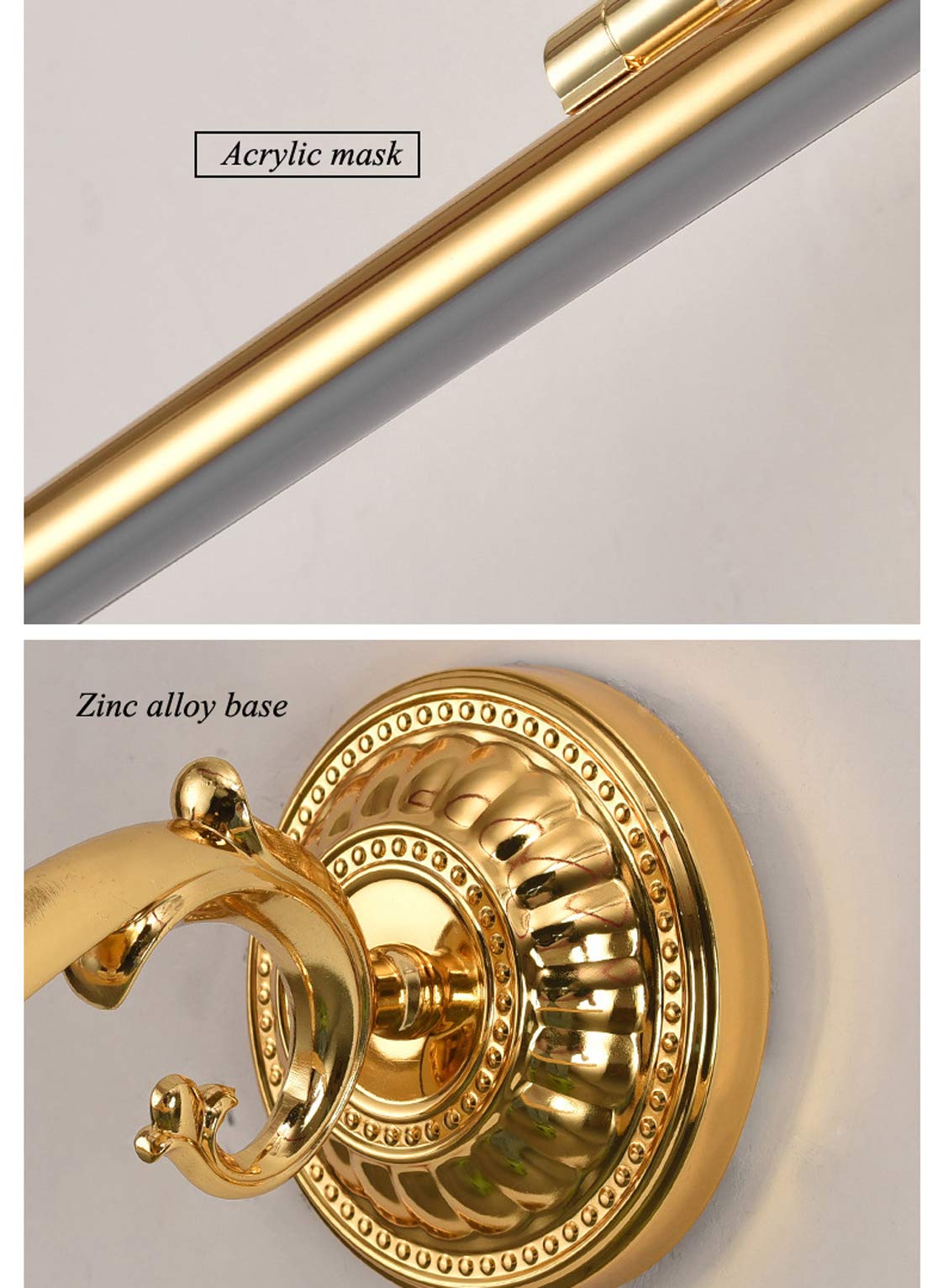 Vintage Bathroom Mirror With Shelf, 1950s | Chairish - View #8