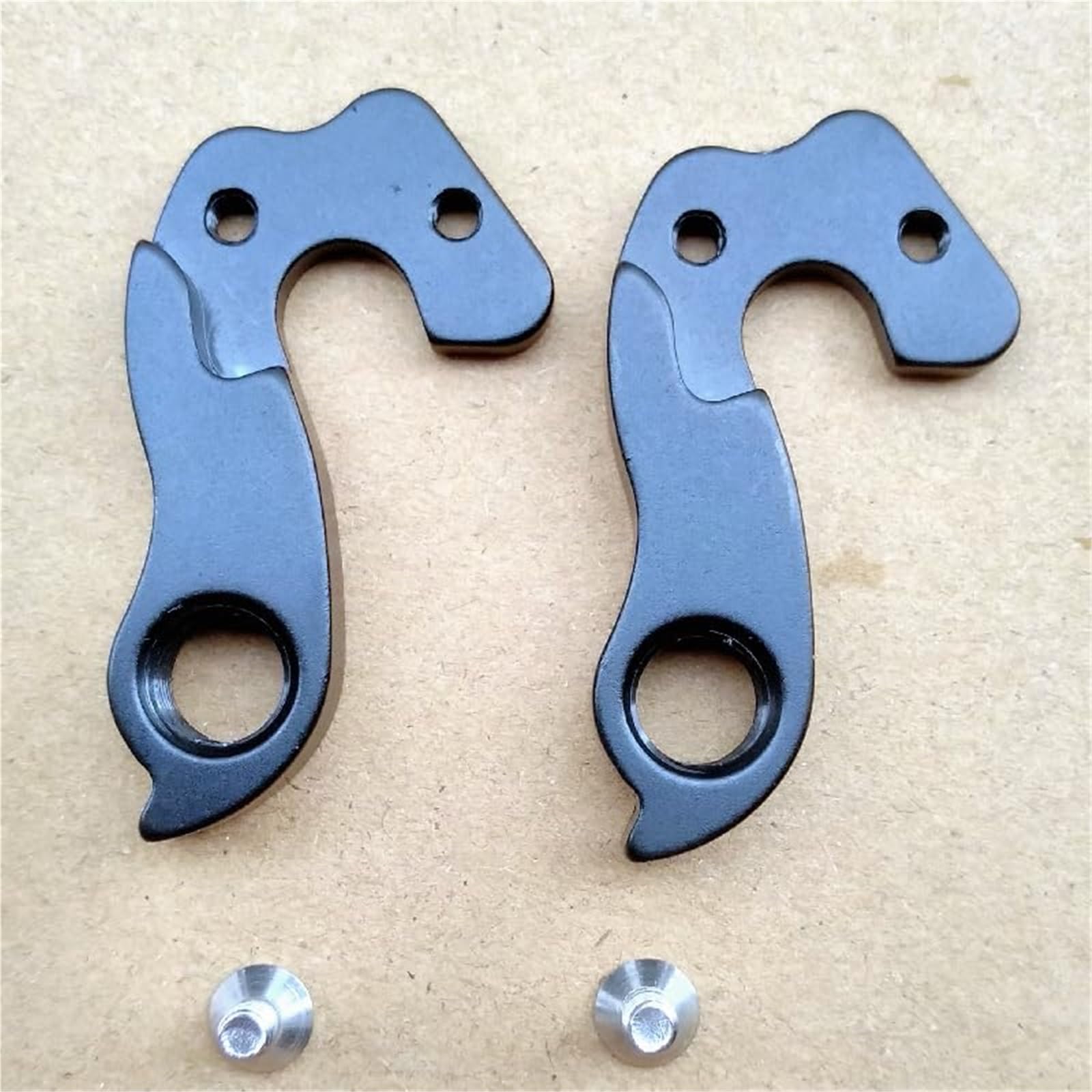 5pc Fahrradteile MECH Dropout, for Stacato 700c Missile Gear Schaltwerk Aufhänger Carbon Rahmen Fahrrad RD Aufhänger Frame Saver Fahrrad-Schaltauge