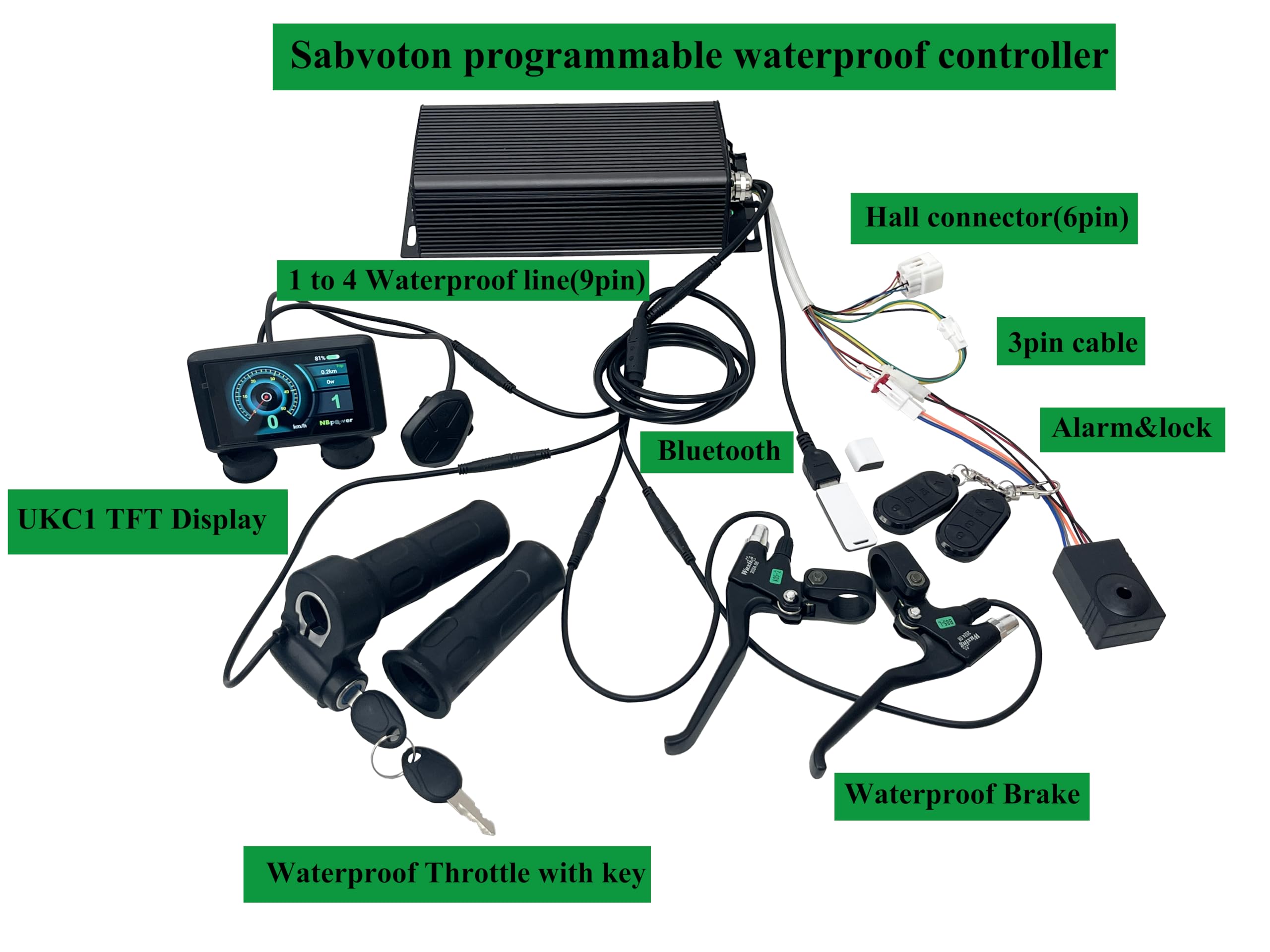 Amazon | 20インチ x 4.0 3000W 電動ファットバイク変換キット タイヤ