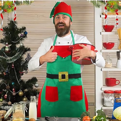 Miniatura 6 de amscan Paquetes de delantal ELF Multicolor