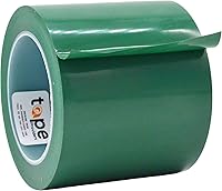 Vista 19 de WOD - Cinta de reparación de barrera de vapor e invernadero, película de polietileno transparente de 1 pulgada x 108 pies, resistente a los rayos