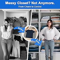 Vista 2 de BoxLegend V3 - Tabla plegable para camisas, carpeta de ropa, carpetas de plástico duradero para lavandería, tablas plegables, color gris