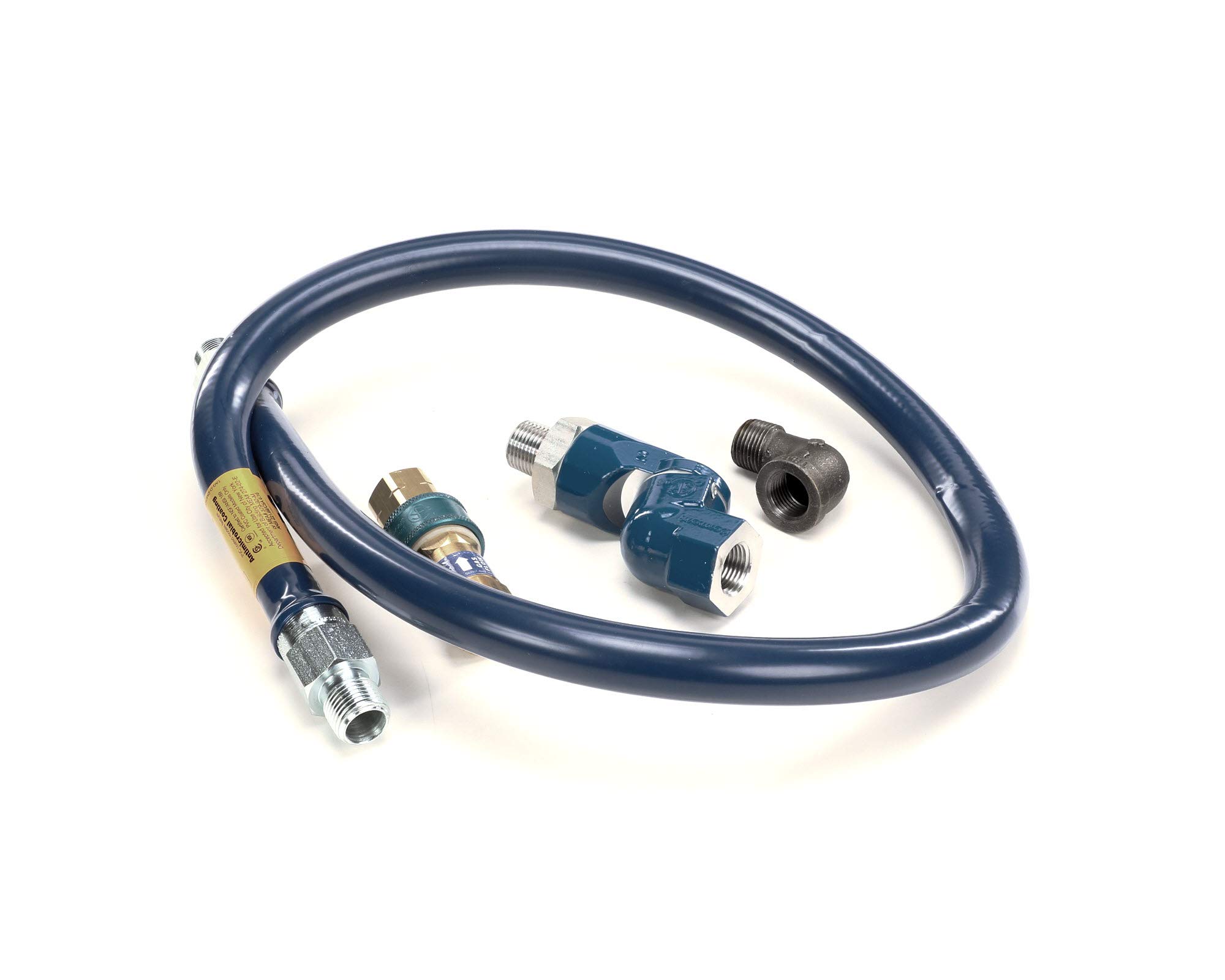 48 Blue Hose Snapfa 1/2 Dia. by Dormont – 24.15 x 12.70 x 5.05 Inches", Blue, Model 1650BPQS48