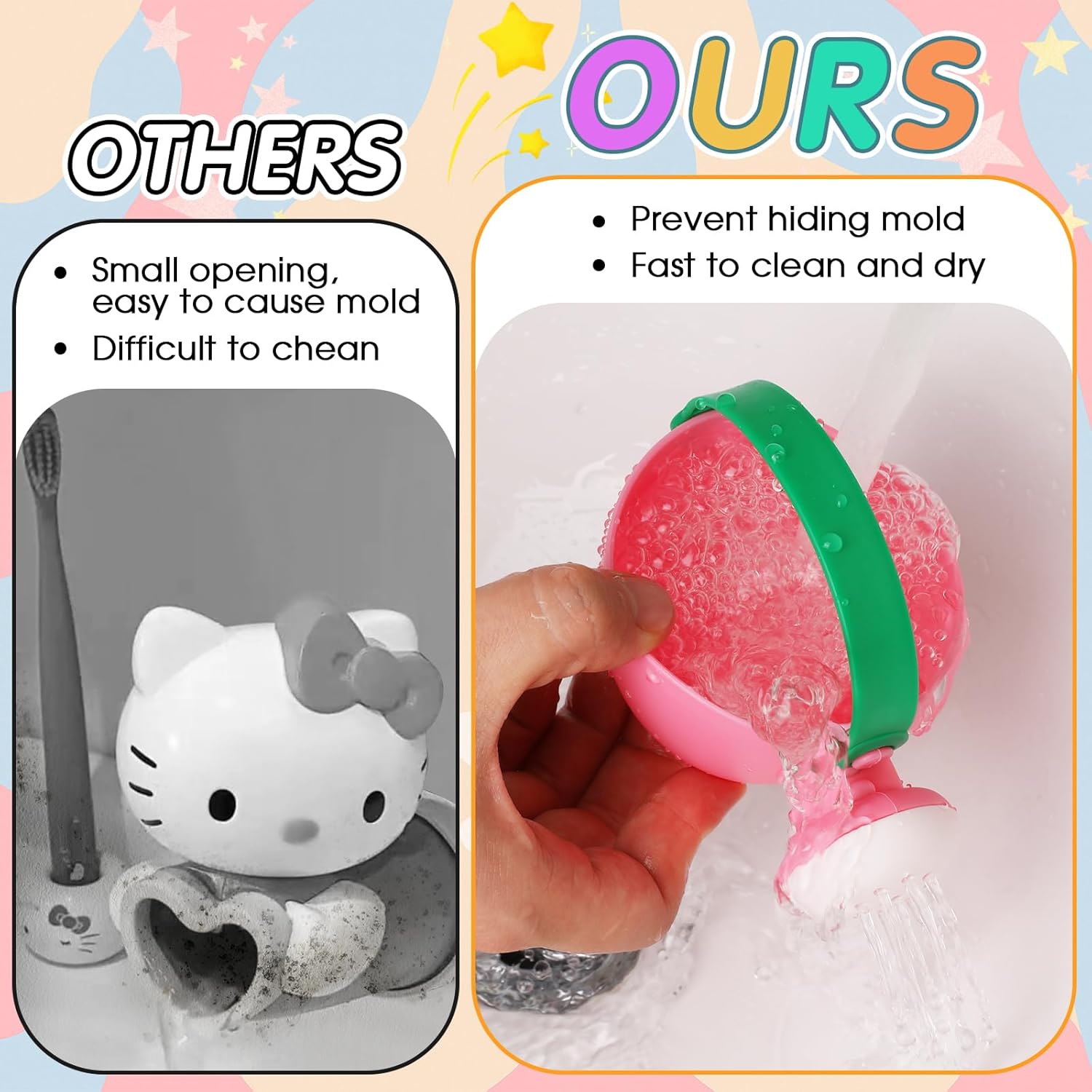 Baby Bath Toy, Kids Watering Can Bathing Spoons Windmill Water Toys Set of 3, Fun Interactive Water Bathtub Toy, Beach Shower Swimming Pool Toys Gifts for Babies Toddlers Party Favors image 5 of 6 B0F6373K1W