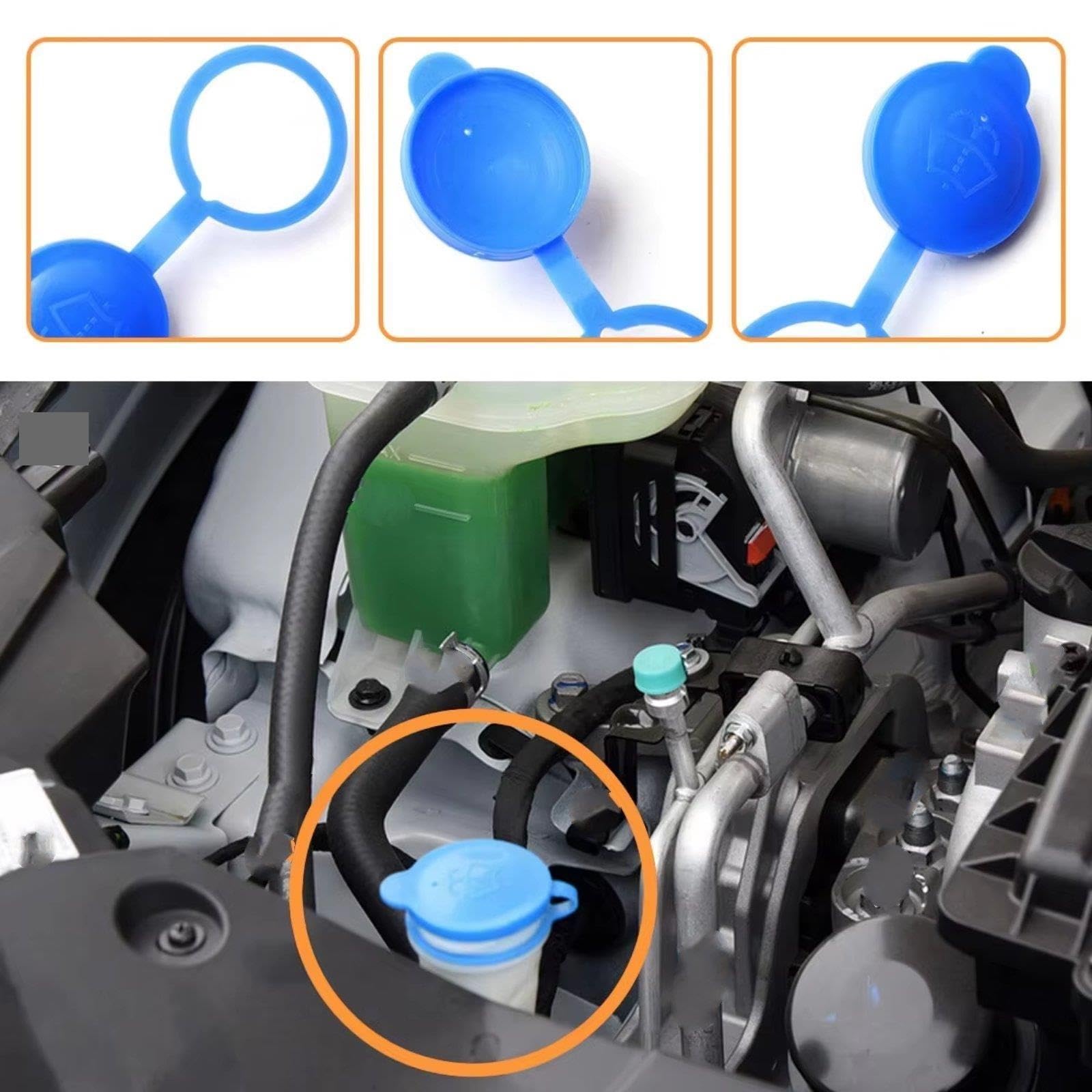 Tapa Depósito Líquido Para Suzuki Para SX4 2006-2012