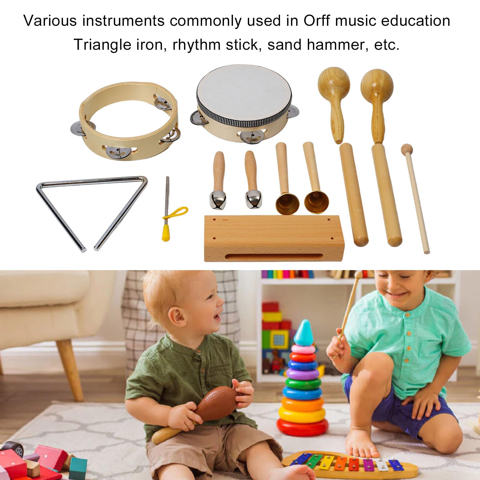 Amazon.com: Musical Instrument Set, Professional Solid Wood and
