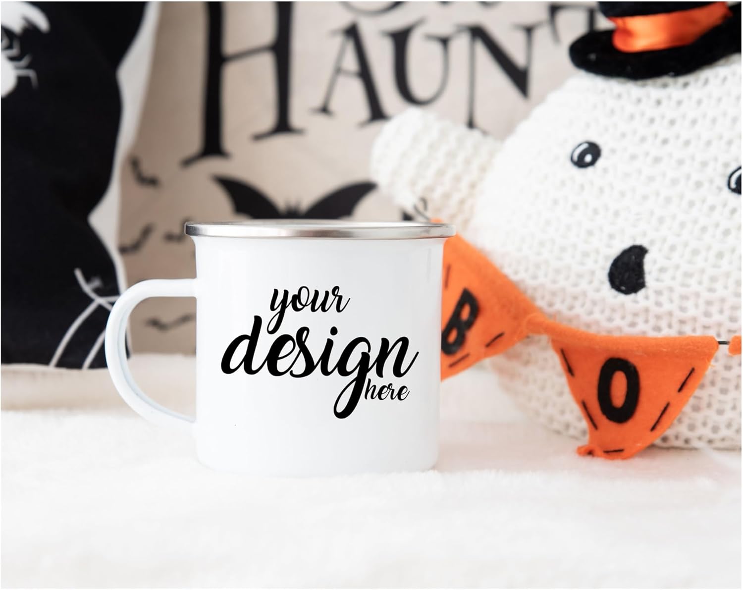 Enamel Camping Cup Personalized Family Photo Camping Cup Family Birthday Gift Cup