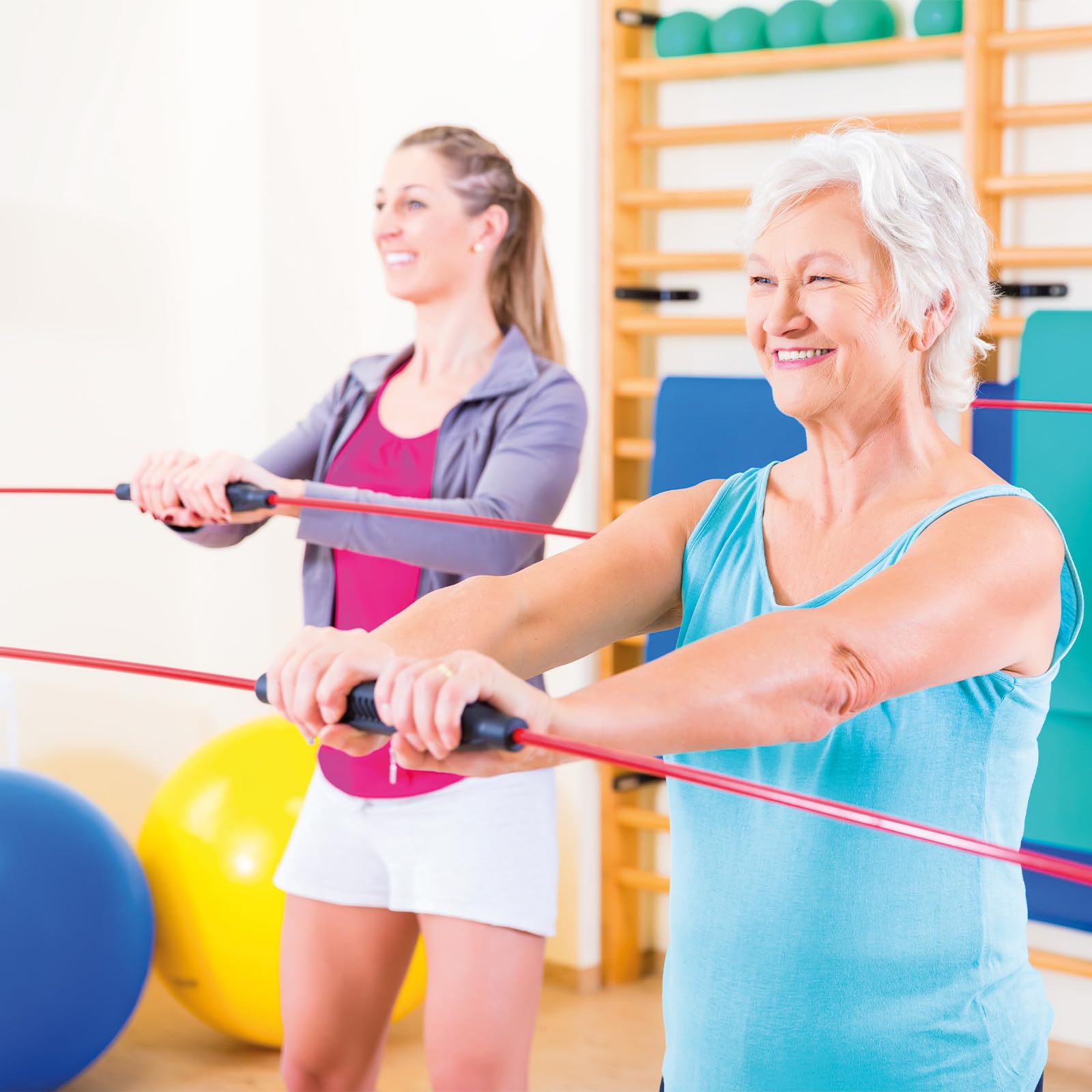 ALPIDEX Swing Stick Barra Flessibile Fitness per allenare la muscolatura Profonda