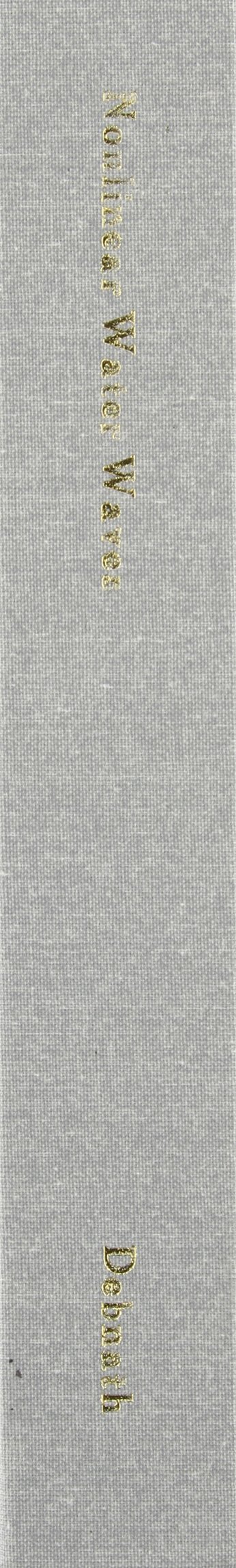 Nonlinear Water Waves