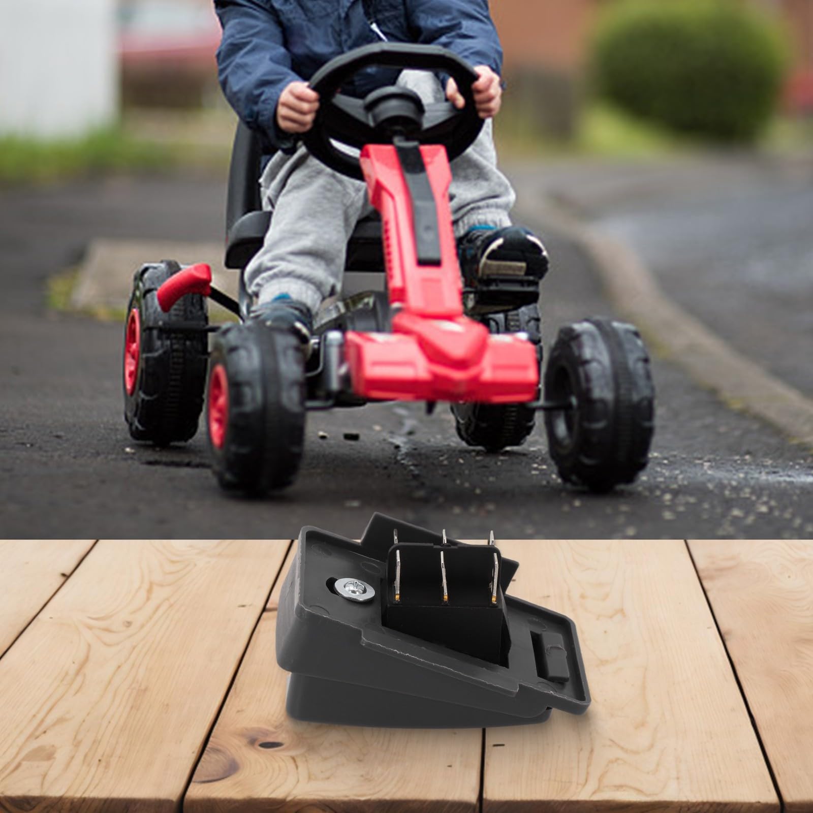 Interruttore Pedale Acceleratore Per Auto Elettriche Bambini - Controllo Automatico Reset, Compatibile Con La Maggior Parte Dei Modelli - Foto 9