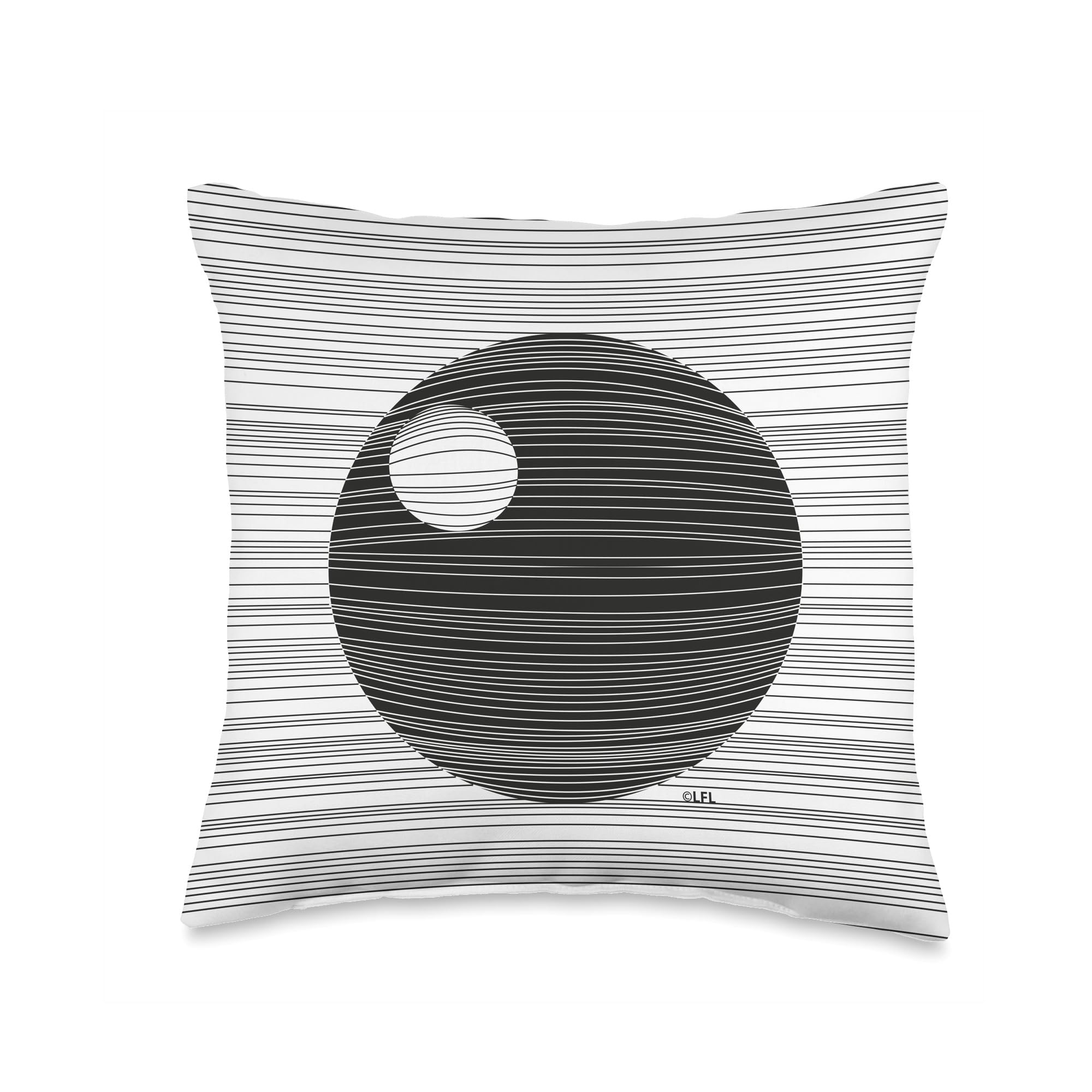 Coussin Star Wars Death Star pour remplacer vos vieux coussins de canapé ternes