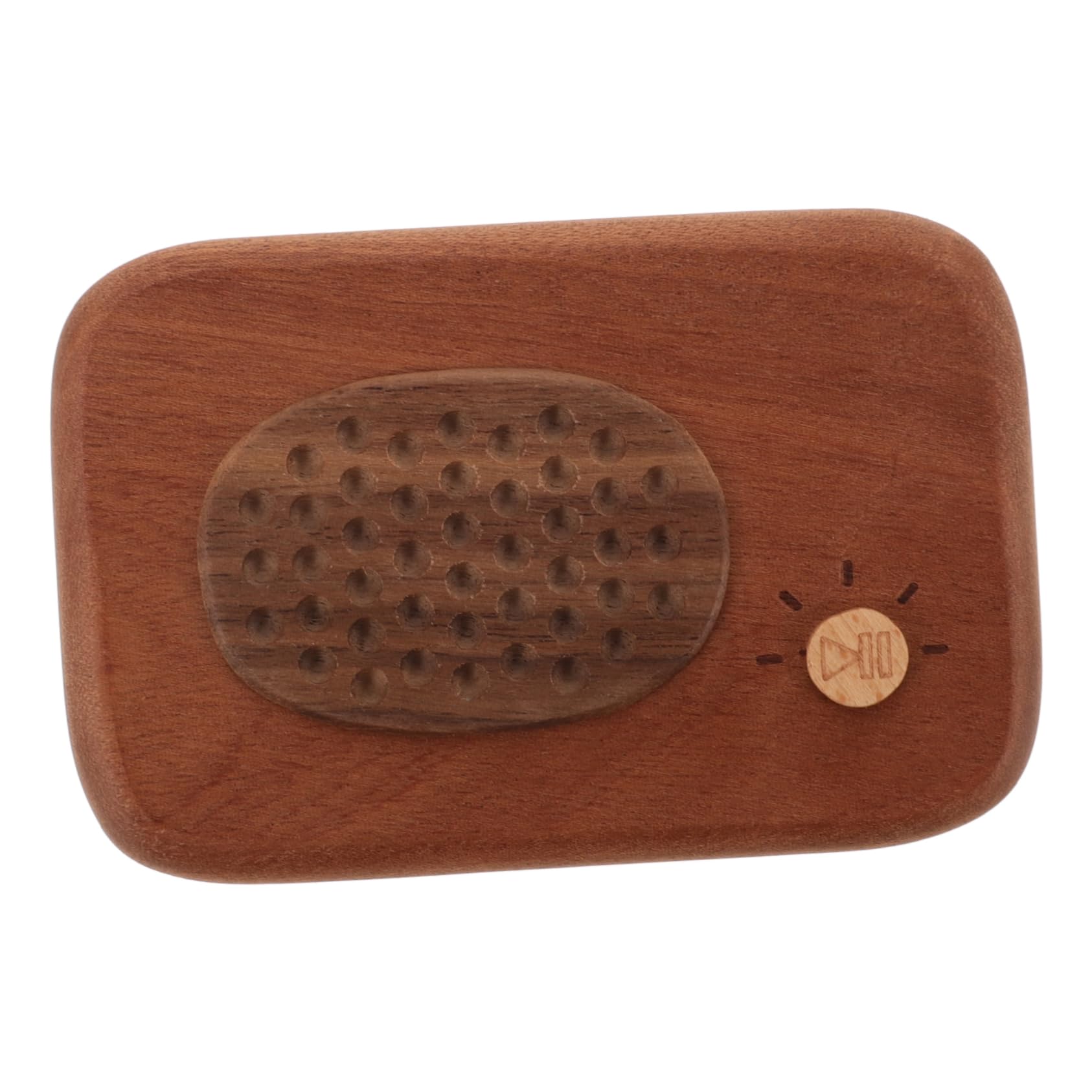 HAPINARY Baby Tooth Savers for Boys and Girls Wooden Baby Teeth Holder Box Children Tooth Container Lock