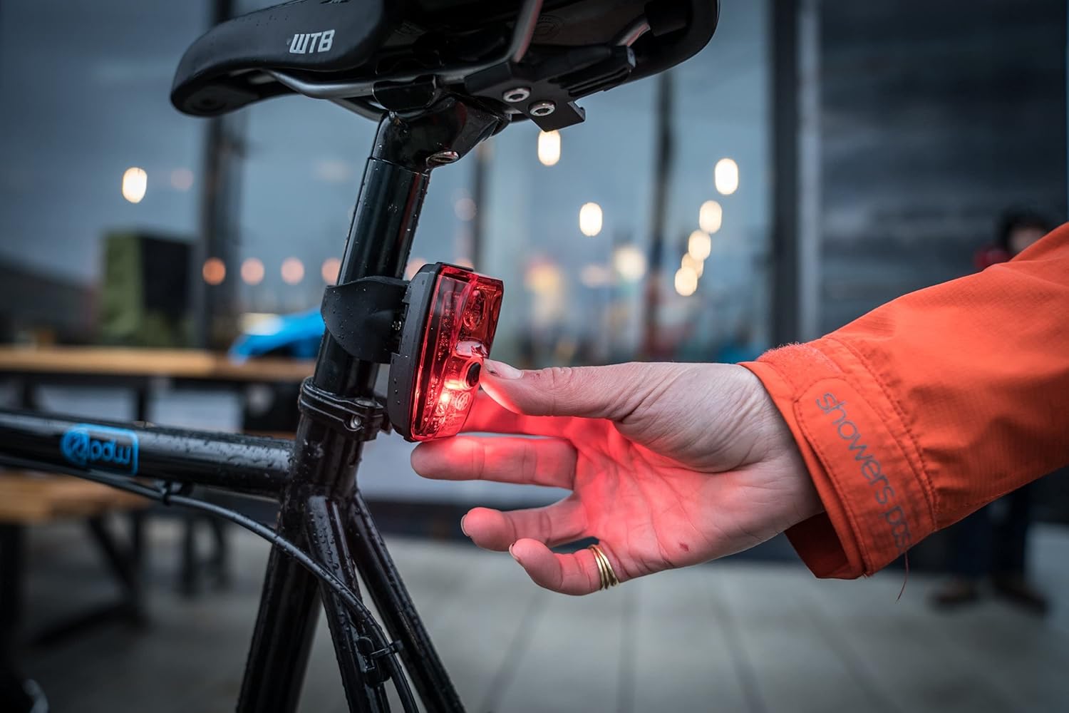 Portland Design Works | Gravity+ 100 USB Tail Light with Accelerometer