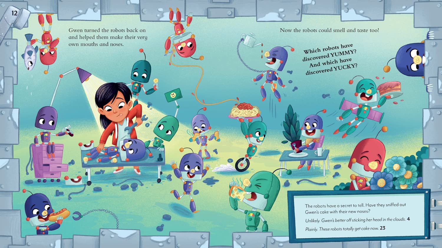Pick a Story: A Dinosaur Unicorn Robot Adventure: The brand new interactive illustrated picture book adventure for children where YOU choose the story!