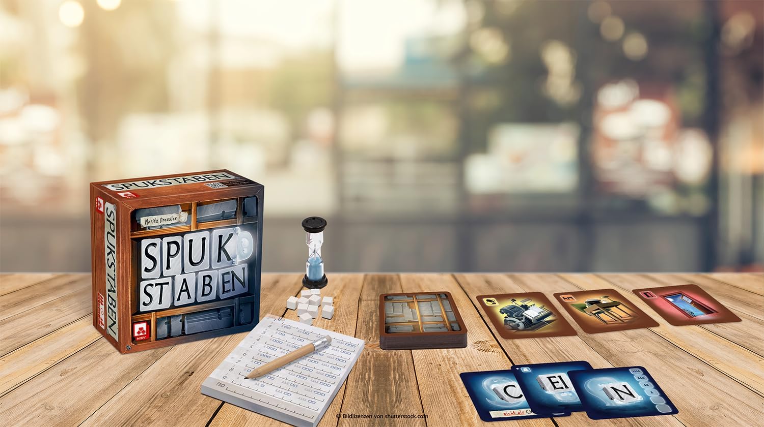 NSV - 3500 - SPUKSTABEN - Card Game