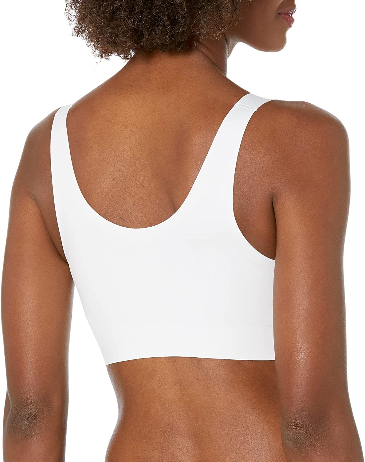 adidas Women's Standard PureLounge Light Support Bra, White/Black, 2X