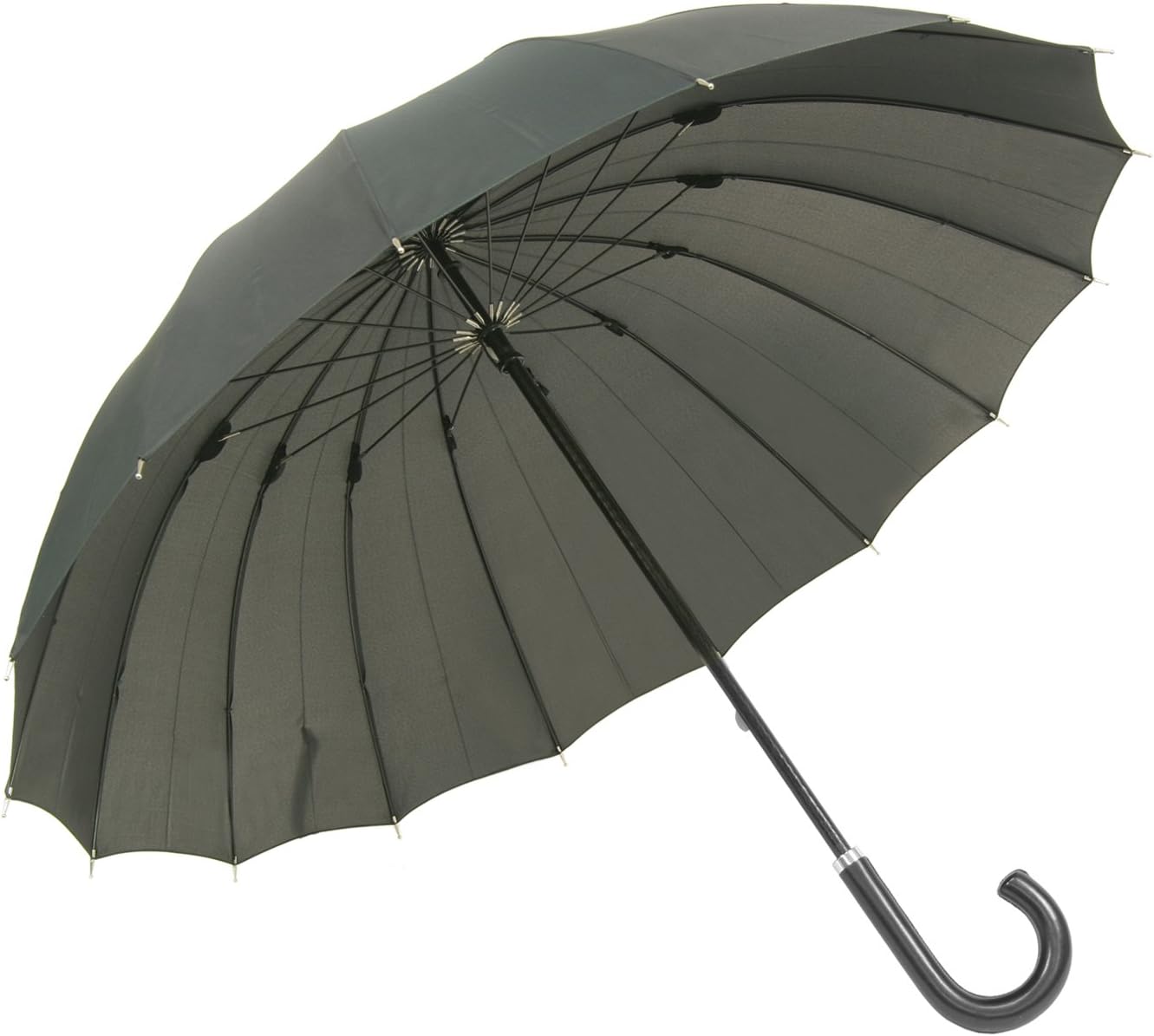 Gleam (kirameki) 16 bones umbrella moss green [65cm / DuPont water-repellent] 2013 model