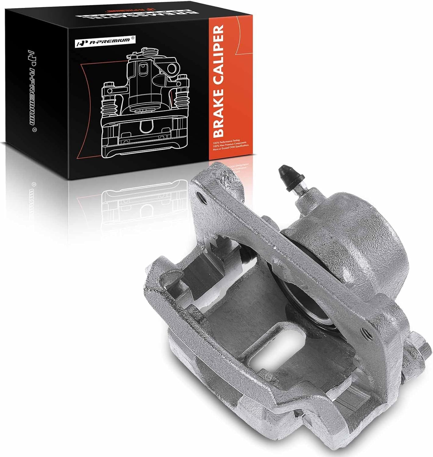 A-Premium Brake Caliper Assembly Replacement for Mazda Miata 1994-1997 1999-2005 Front Right