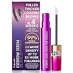 VieBeauti Eyebrow Growth Serum: Eyebrow Serum to Grow Brows with Advanced Formula to Boost Longer Fuller and Thicker Looking Eyebrows 3mL