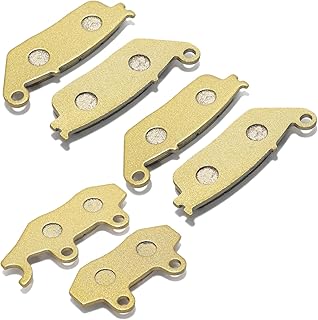 Front Rear Brake Pads for Triumph Bonneville T100 T120 Thruxton 1200 Street Cup 900 2016-2020
