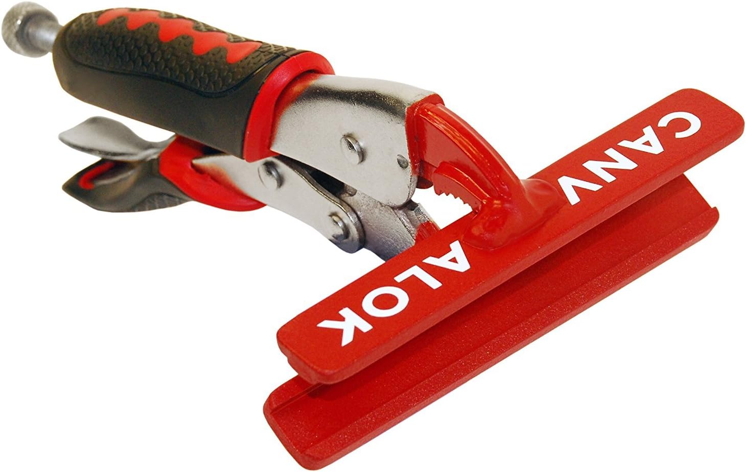 Comfort Grip SELF-Locking 4.75" Canvas Pliers - Increased Power with Less Strain - Ultimate ProSeries by CANVALOK