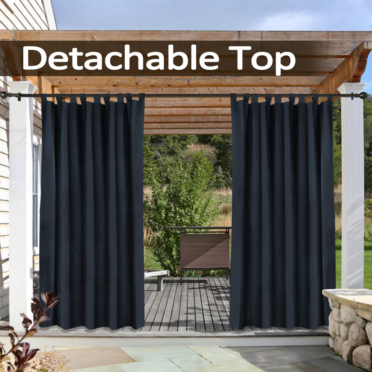 Outdoor Curtains Home Depot Curtains & Drapes