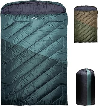 Teton Mammoth Queen Size Double Sleeping Bag